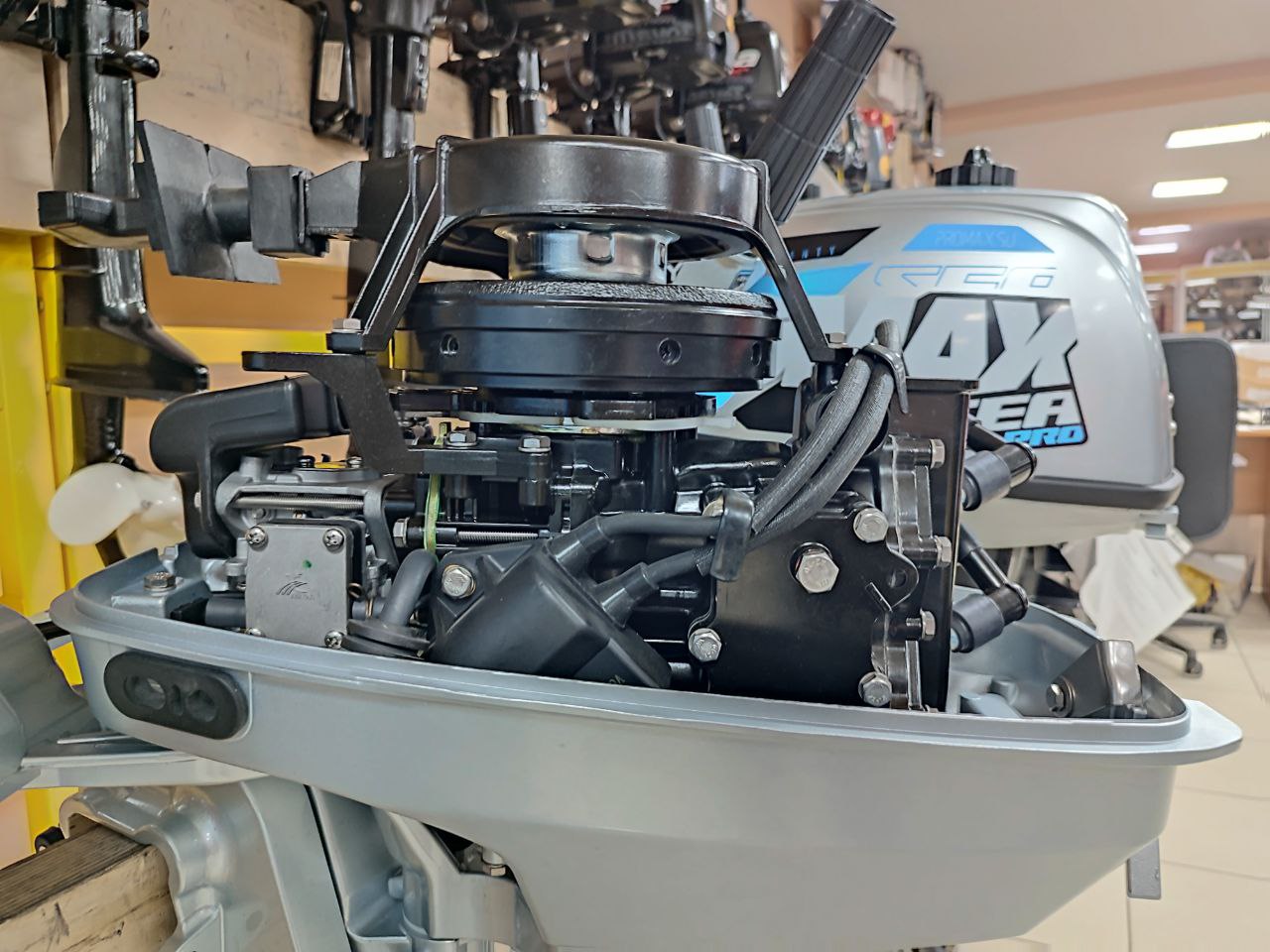 Лодочный мотор PROMAX SP9.9FHS (15) EXTRA в Мытищах