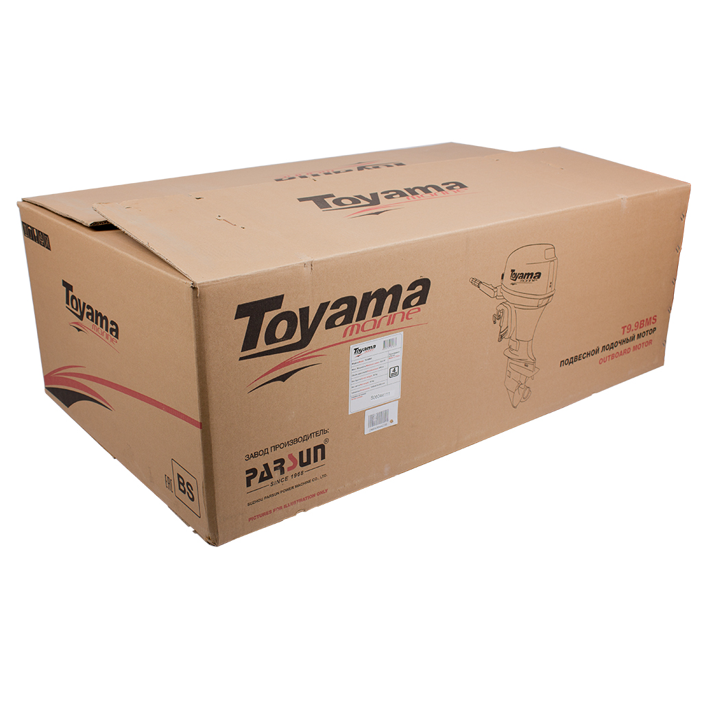 ЛОДОЧНЫЙ МОТОР TOYAMA T9,9BMS в Мытищах