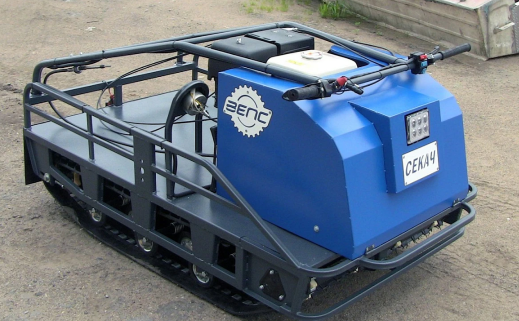 Мотобуксировщик ВЕПС WINTER «СЕКАЧ» 18 в Мытищах