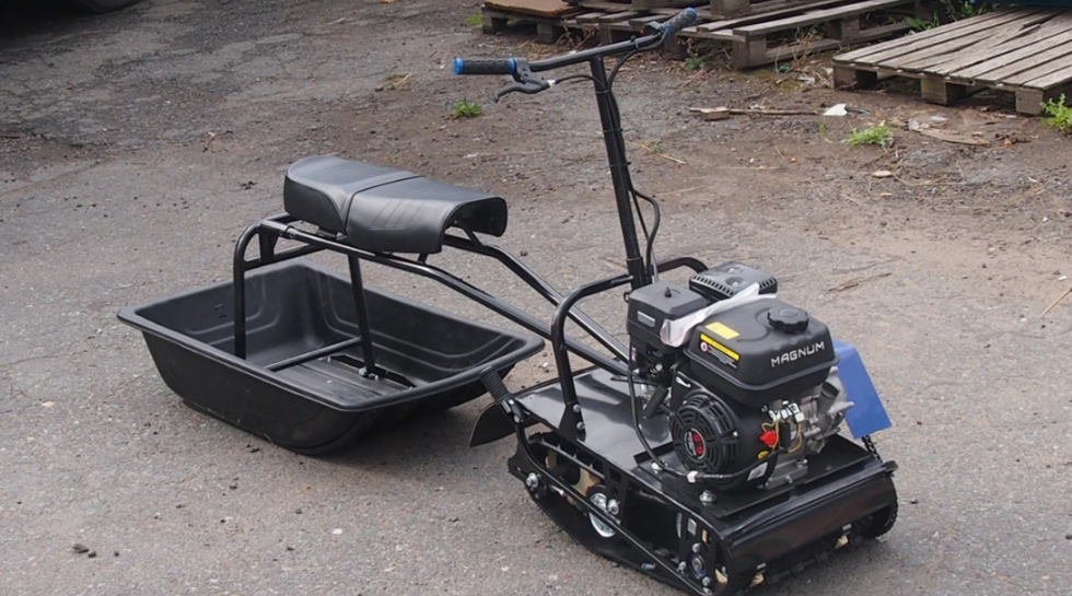 Мотобуксировщик компактный БЕЛКА ПЛЮС - 6,5 л.с. в Мытищах