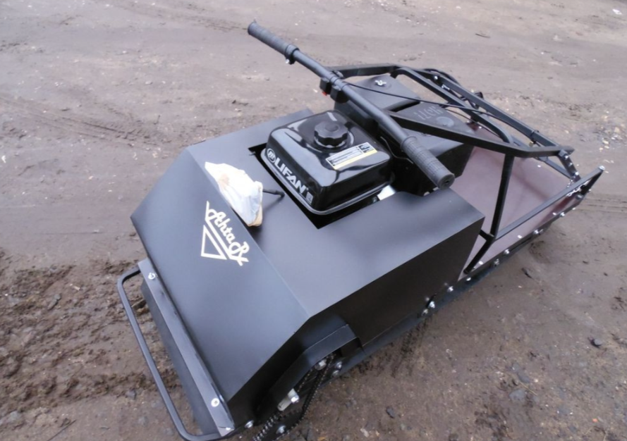 Мотобуксировщик AhtaR Зима 15 л/с с вариатором в Мытищах