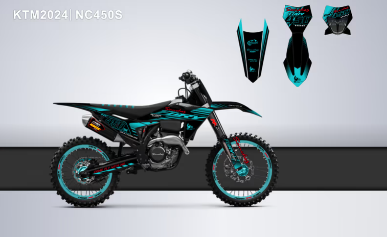 Кроссовый мотоцикл Sanchez Fury NC450S в Мытищах