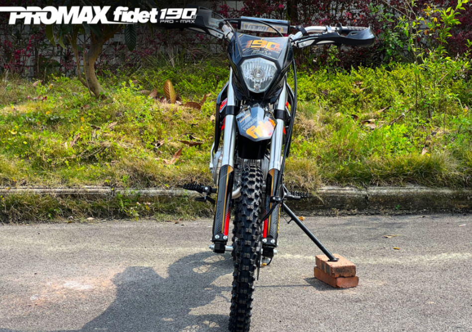 Мотоцикл (питбайк) PROMAX FIDET (ФАЙДЕТ) 190E MAX PRO LUX 19/16 в Мытищах