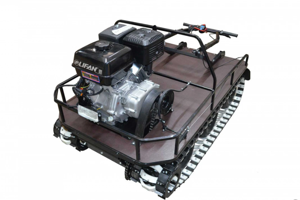 Мотобуксировщик вездеход KOiRA T13 RЕ (понижающий редуктор, электростартер) в Мытищах