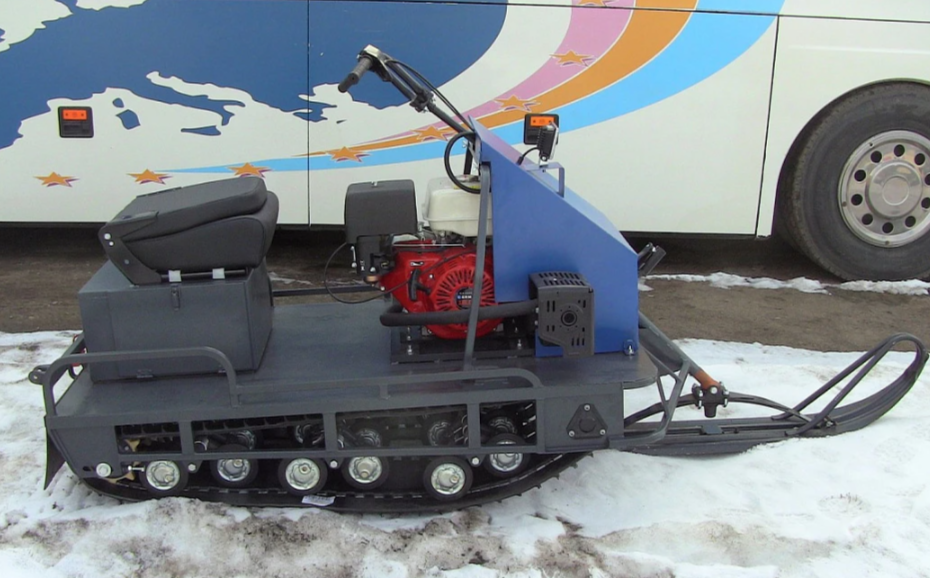 Мотобуксировщик ВЕПС WINTER «ТРАНСФОРМЕР» 18 л.с. в Мытищах