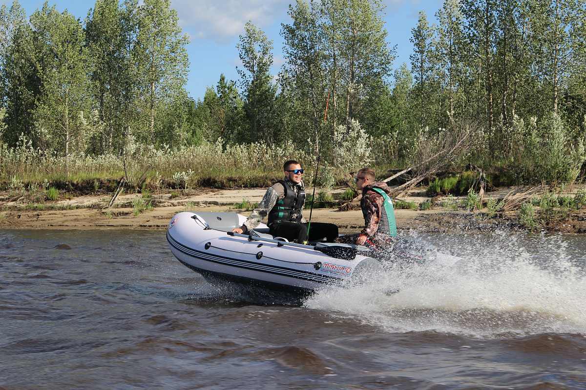 Лодка MISHIMO LITE DF 400 в Мытищах