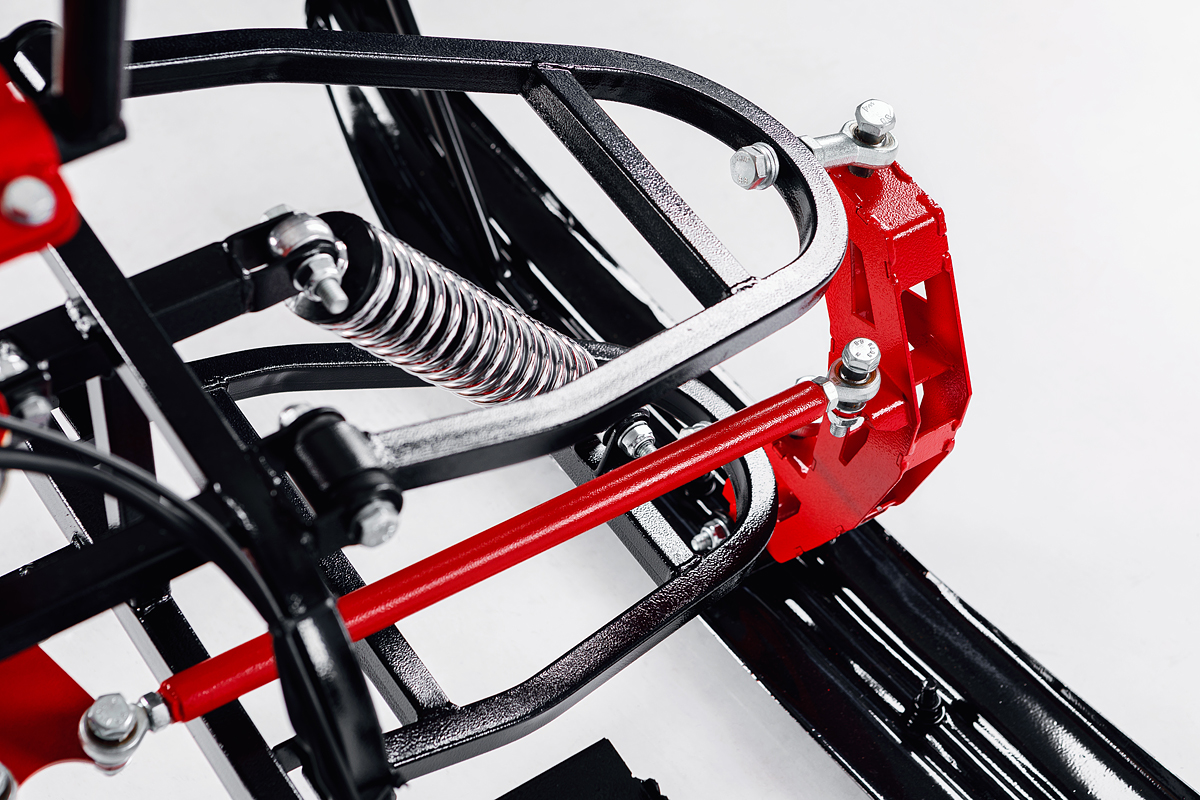 Лыжный модуль IKUDZO TERRAIN с подогревом ручек металлические лыжи в Мытищах