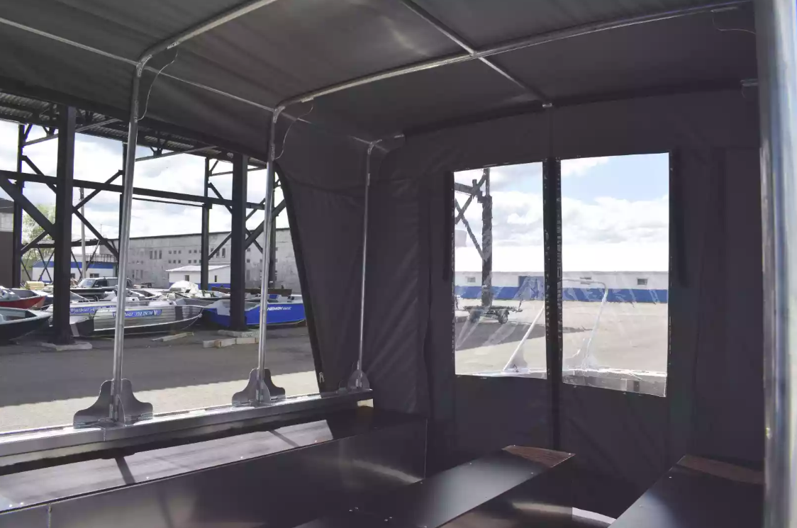 Алюминиевая лодка Wyatboat-600 в Мытищах