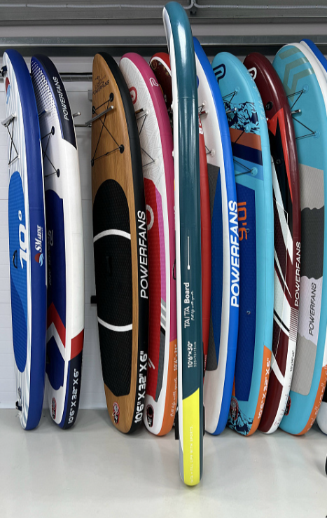 SUP (САП) Доска RAIDEX TAITA BLUE BOTTOM 10,6’ (320см) в Мытищах