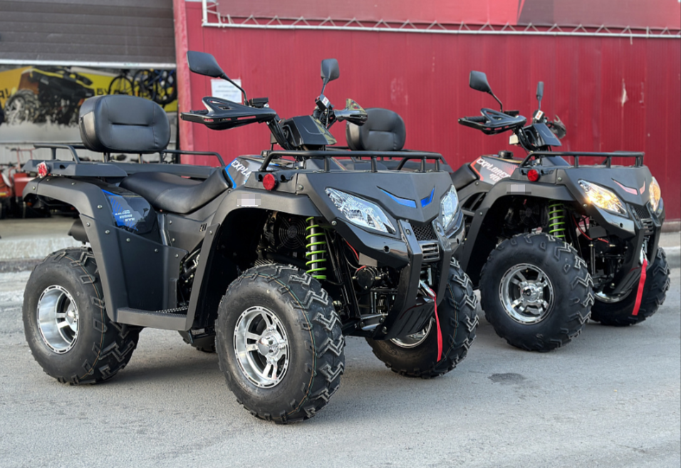 Квадроцикл GBM EXPLORER 400 NEW PREMIUM в Мытищах
