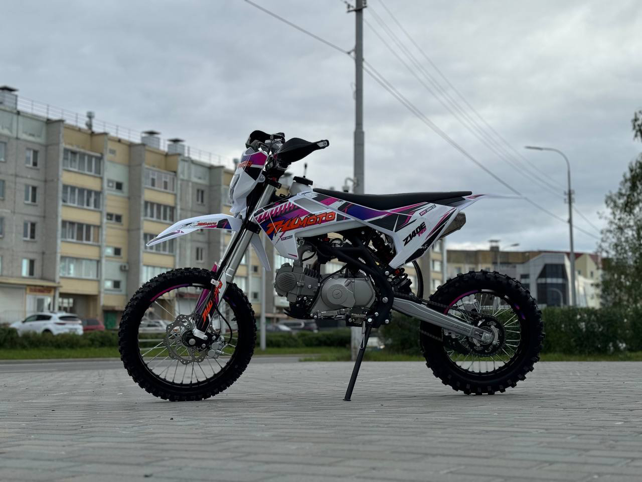 Питбайк JHLMOTO JHL Z140E Pro (YX1P56FMJ) в Мытищах