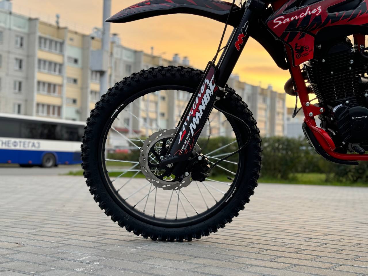 Кроссовый мотоцикл Sanchez Maniac CB300F в Мытищах