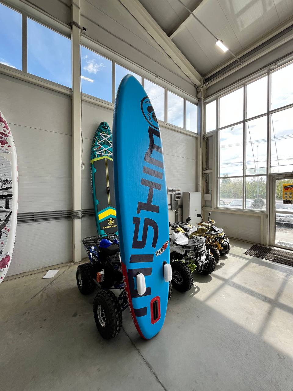 SUP (САП) Доска MISHIMO FLY AIR BLUE 11’ (335см) в Мытищах