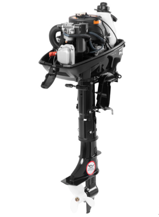 Лодочный мотор HIDEA HDF5HL (с баком) (длинная нога) в Мытищах