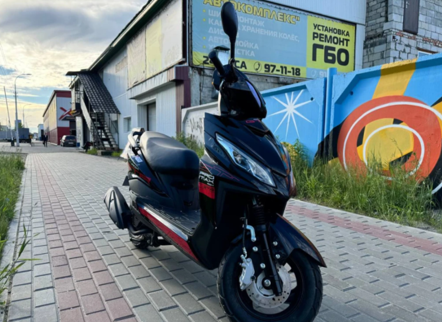 Скутер PROMAX ROX 200 (49) в Мытищах