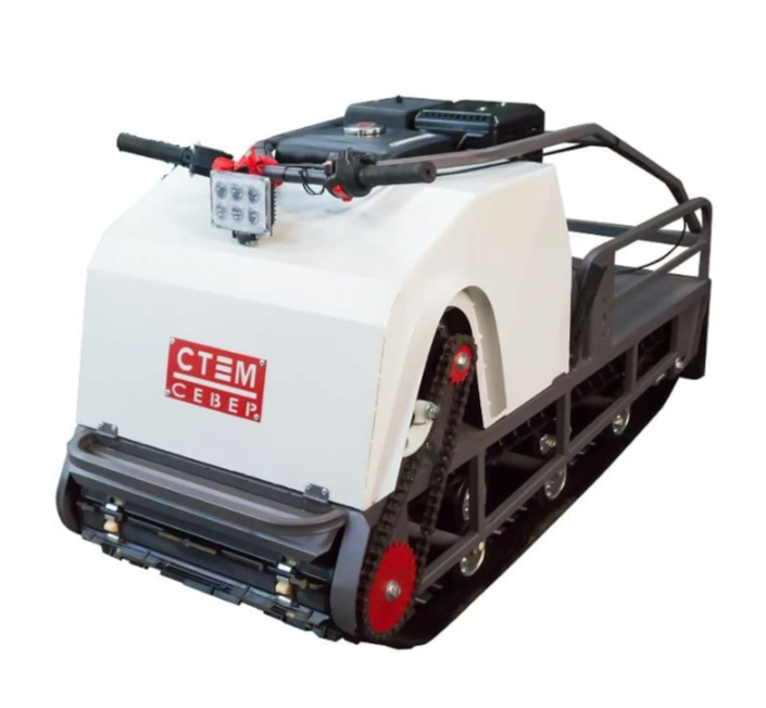 Мотобуксировщик СТЕМ СЕВЕР ЭКСПЕРТ 500 15 л.с. в Мытищах