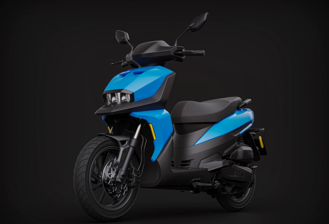 Скутер FAIDET Bumbl 200 (49) в Мытищах