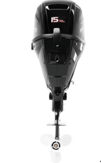 Лодочный мотор HIDEA HDF15HS в Мытищах