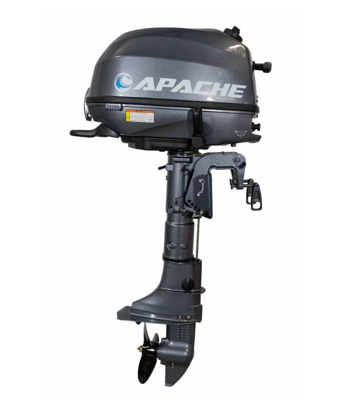Лодочный мотор APACHE T 6 BS в Мытищах