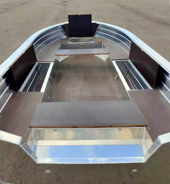 Алюминиевая лодка Неман-400 в Мытищах