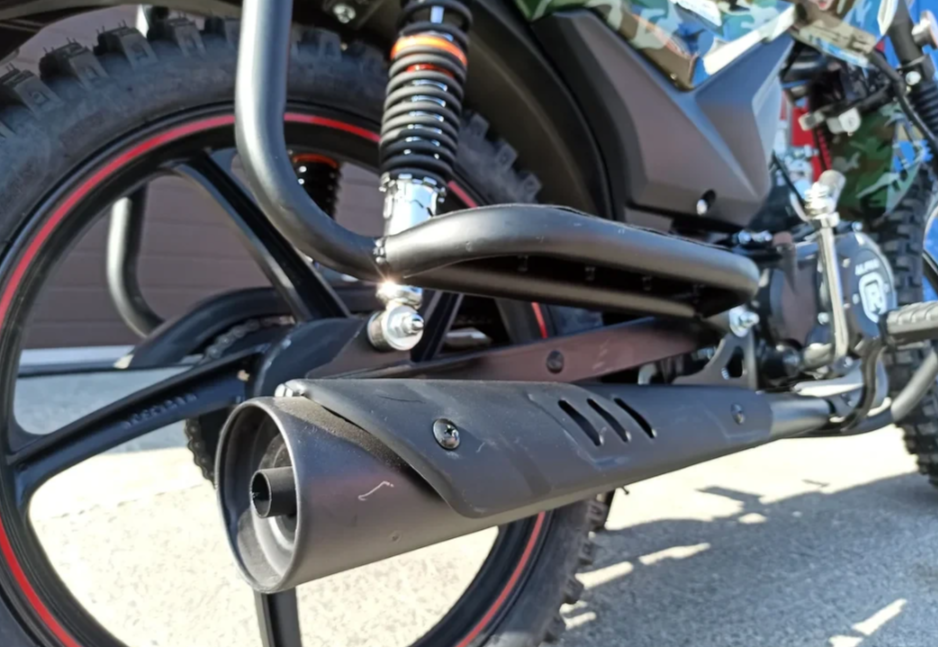 МОПЕД PROMAX ALPHA OFFROAD 130 (49) LUX (LED) в Мытищах