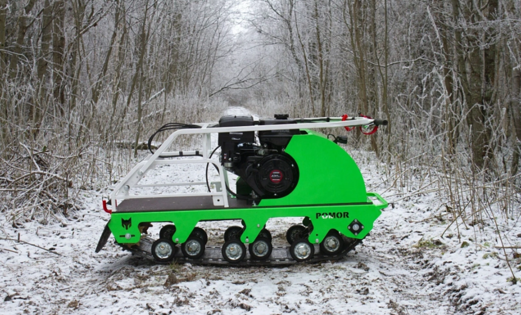 Мотобуксировщик POMOR X-500 K9 в Мытищах