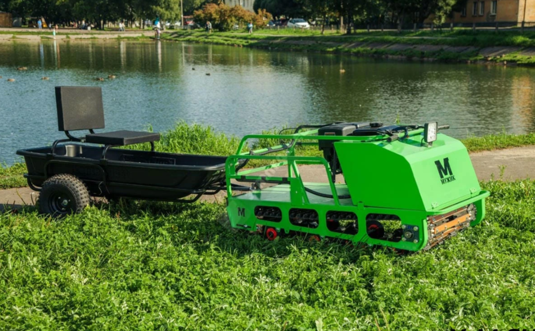 Мотобуксировщик МУЖИК М500 ЛОНГ 15 л.с. в Мытищах