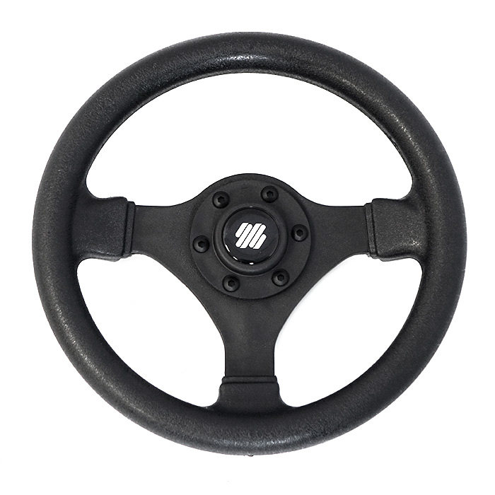 Колесо рулевое ULTRAFLEX V.45B черное в Мытищах