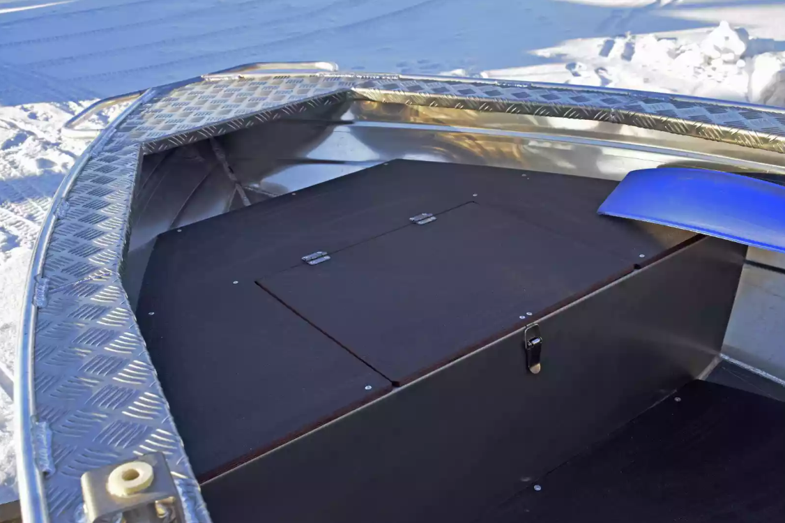 Алюминиевая лодка Wyatboat-370 Р в Мытищах