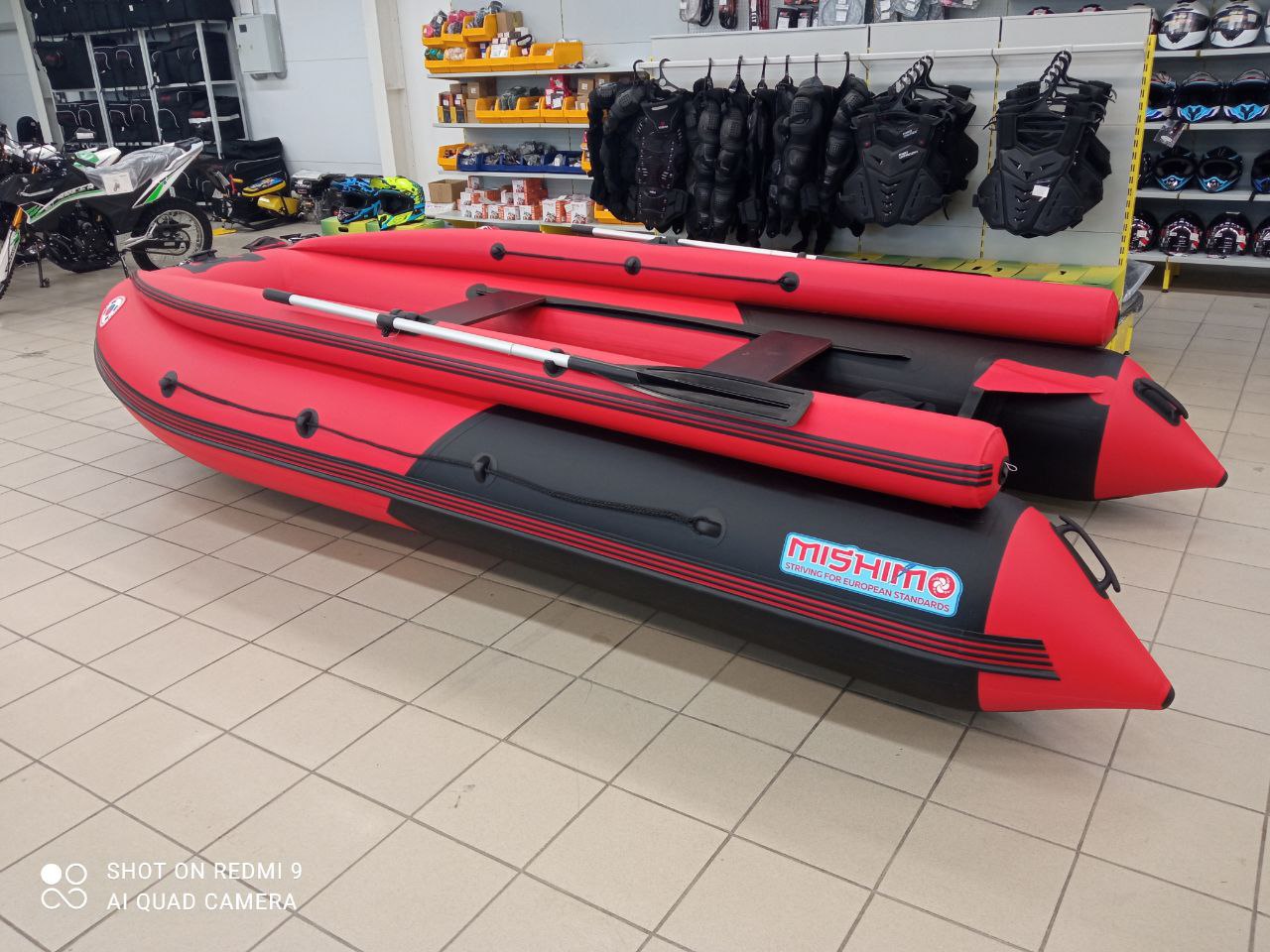 Лодка MISHIMO RIVER FJET PRO 430  под водомет в Мытищах
