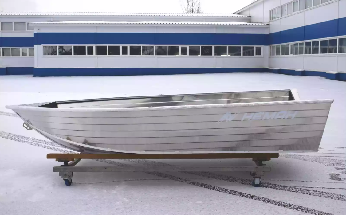 Алюминиевая лодка Неман-400 в Мытищах