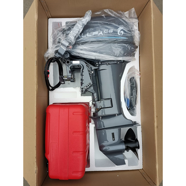 ЛОДОЧНЫЙ МОТОР ALLFA CG Т9,9 BW S в Мытищах