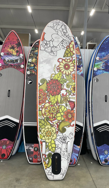 SUP (САП) ДОСКА RAIDEX TAKUMO 10.6’ (320СМ) N 7 в Мытищах