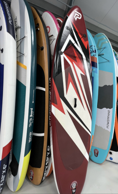 SUP (САП) ДОСКА RAIDEX POWERFANS RED EXPRESSION 10,6’ (320СМ) в Мытищах