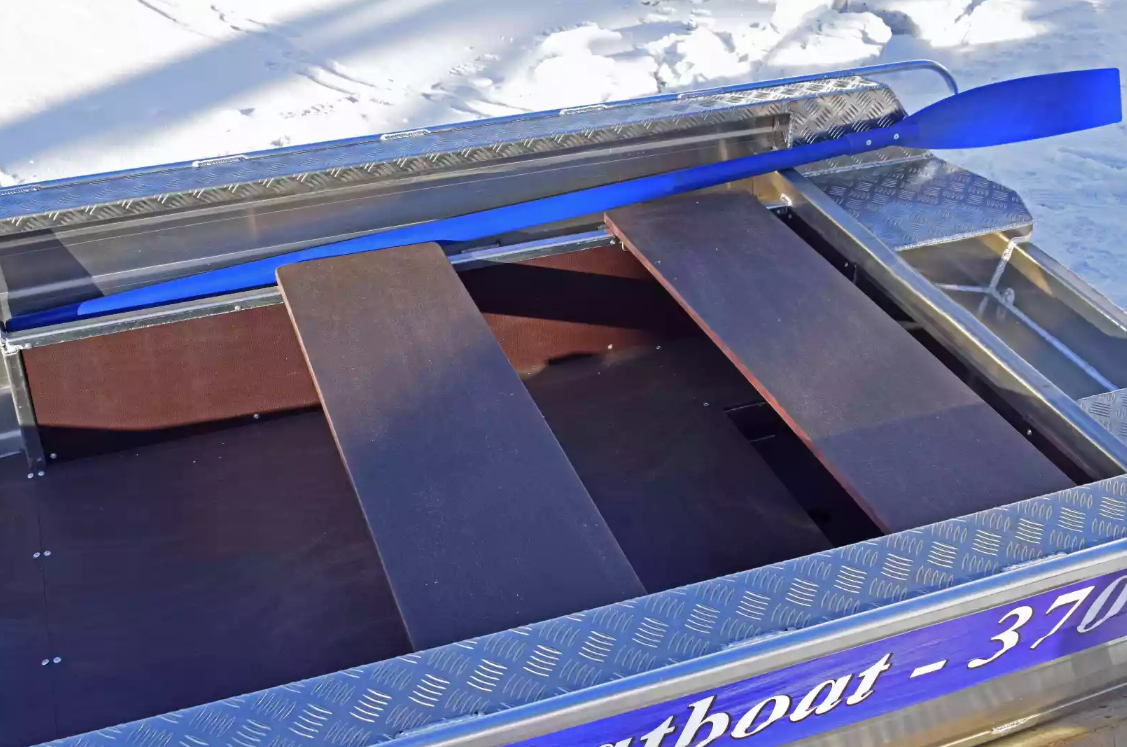 Алюминиевая лодка Wyatboat-370 Р PRO в Мытищах