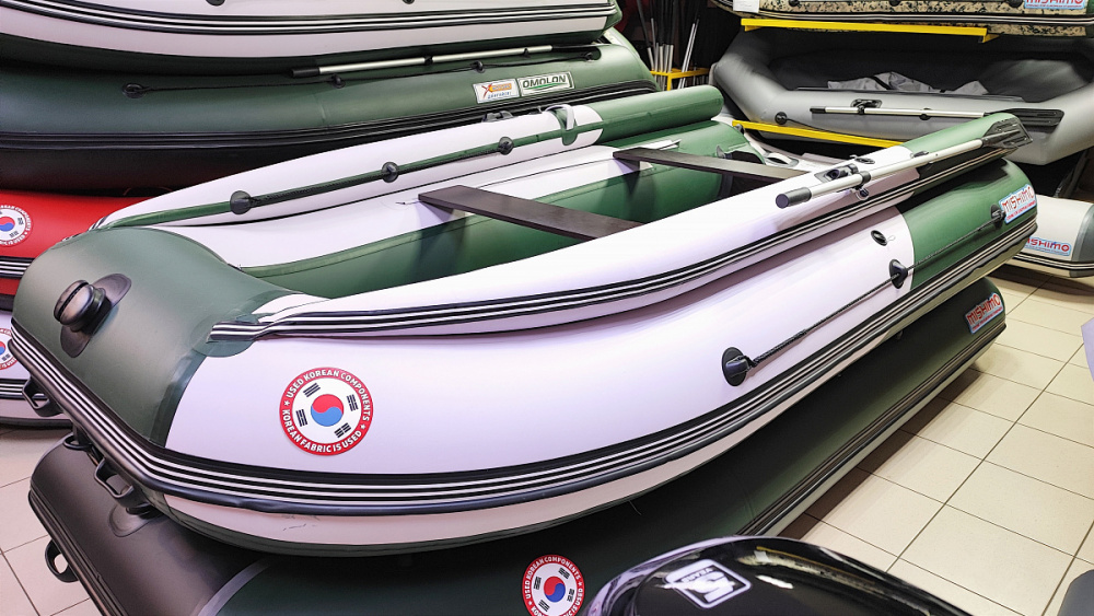 Лодка MISHIMO FAMILY PRO 430 в Мытищах