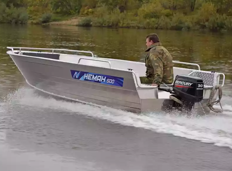 Алюминиевая лодка Неман-500 P в Мытищах