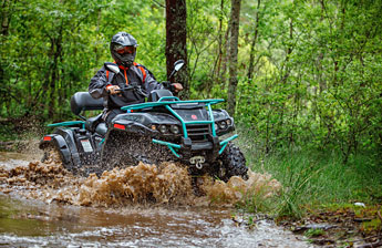 Квадроцикл Русская механика РМ 500-2 в Мытищах