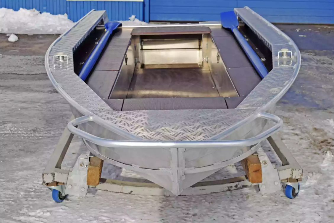 Алюминиевая лодка Wyatboat-340 РМ в Мытищах