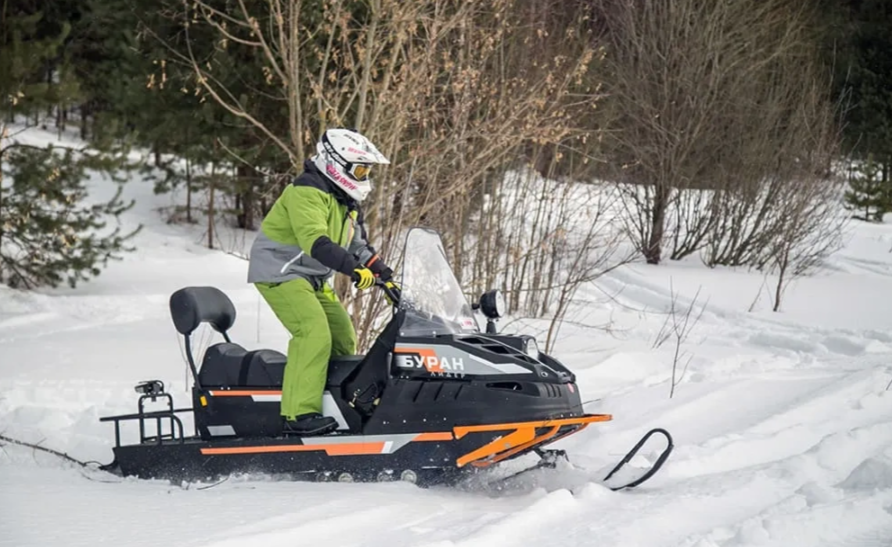 Снегоход РМ БУРАН ЛИДЕР АДЕ в Мытищах