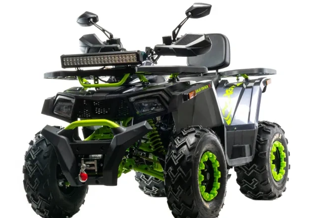 Квадроцикл MOTOLAND (МОТОЛЕНД) VOX200 WILD TRACK X WINCH (баланс. вал) в Мытищах