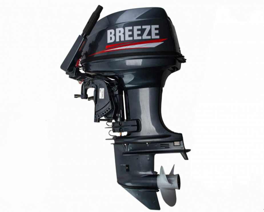 Лодочный мотор BREEZE T40BMS (2х тактный) в Мытищах