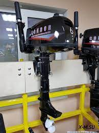 Лодочный мотор CONDOR T6HS c баком 12 л. в Мытищах