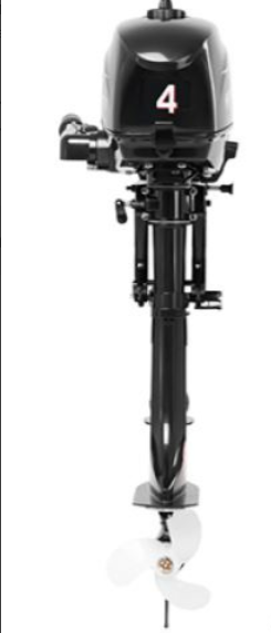 Лодочный мотор HIDEA HD4FHS в Мытищах