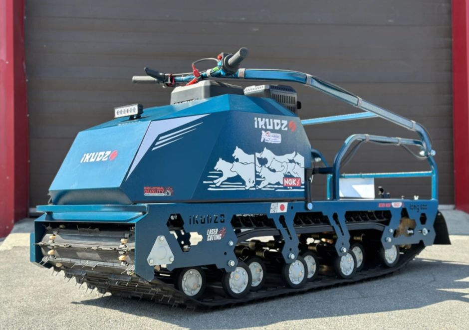 Мотобуксировщик IKUDZO TERRAIN 1500/600 EKR24 (с реверсом) (двс PROMAX) в Мытищах