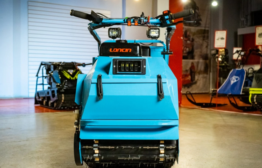 Мотобуксировщик Бурлак Таежник 20 л.с. в Мытищах