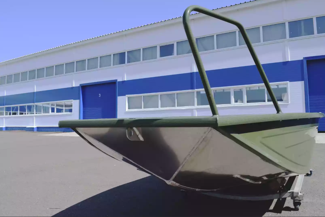 Алюминиевая лодка  Wyatboat-430 Master Fish в Мытищах