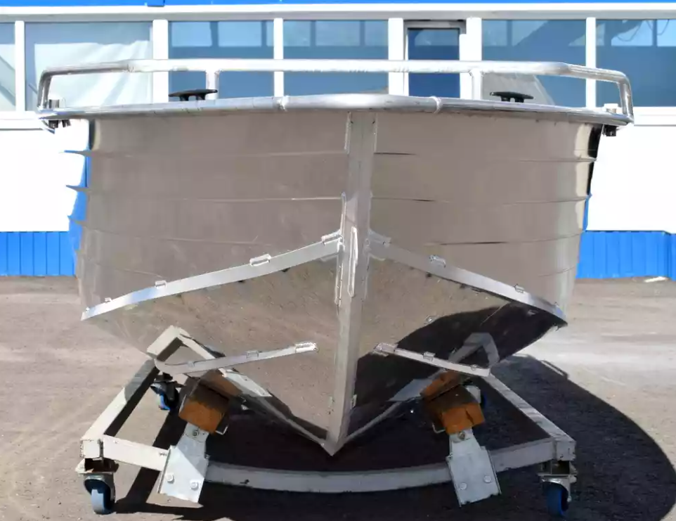 Алюминиевая лодка Wyatboat-490 P в Мытищах