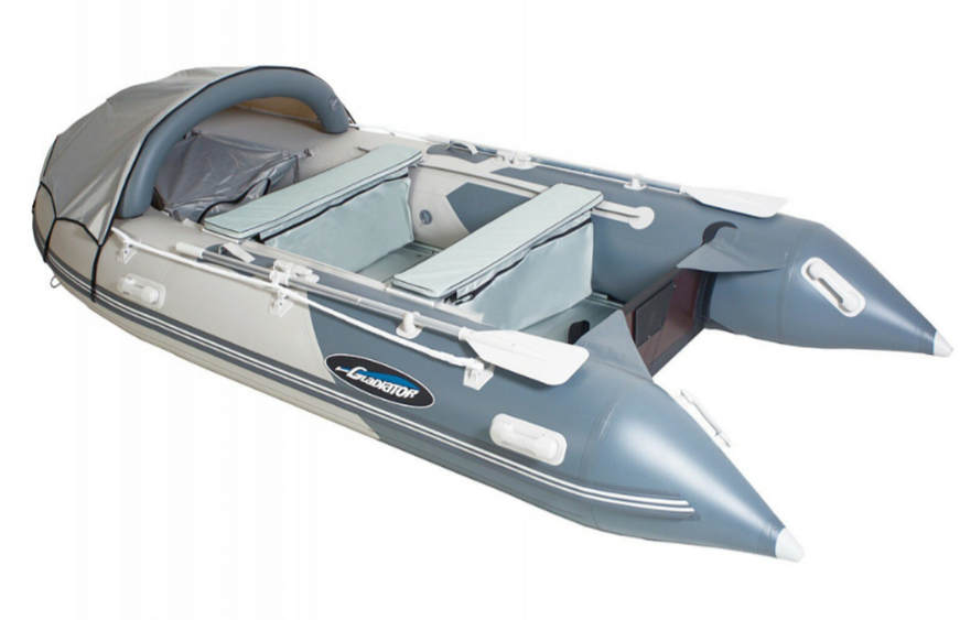 НАДУВНАЯ ЛОДКА GLADIATOR D450AL в Мытищах