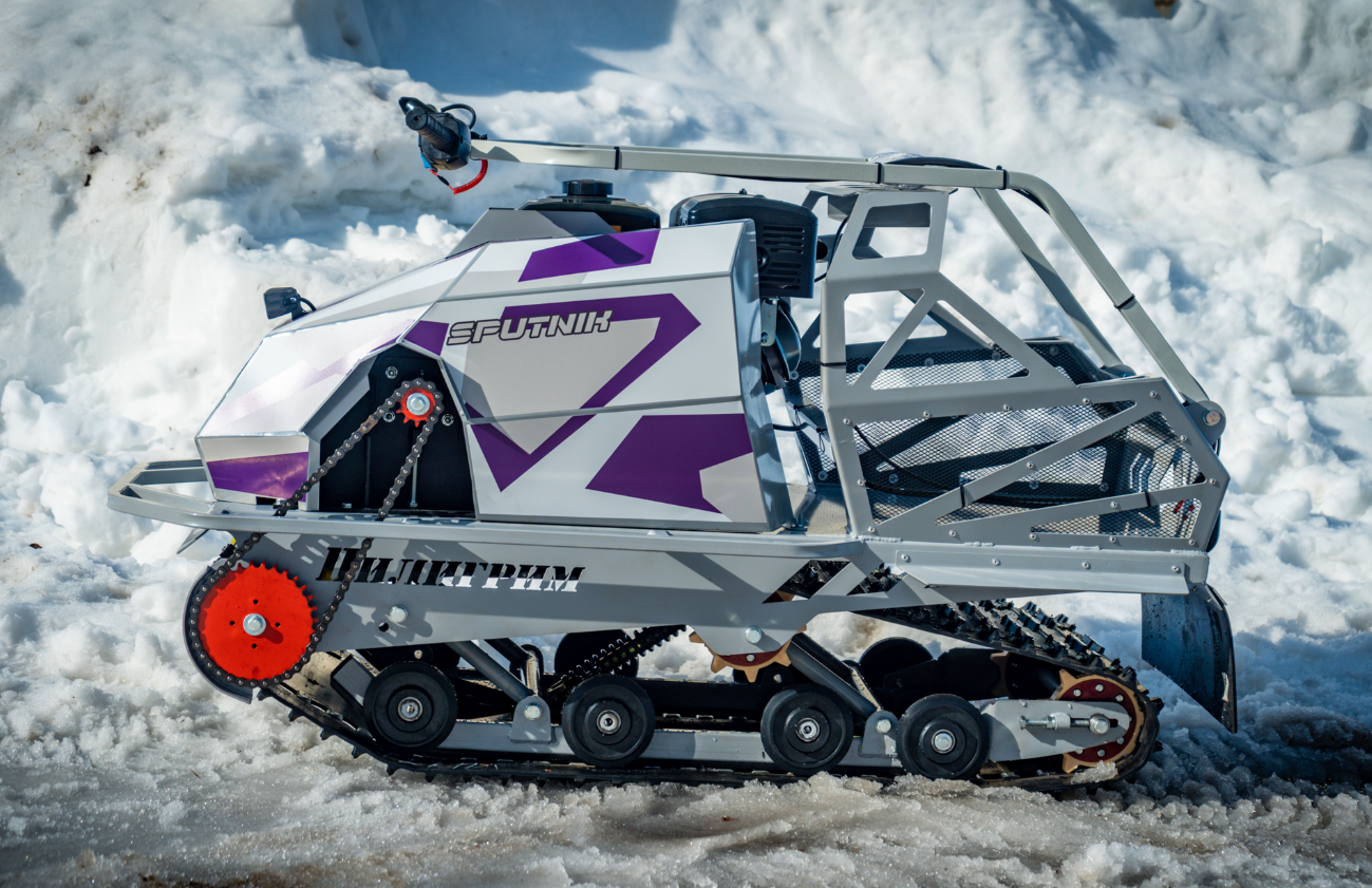 Мотобуксировщик Спутник ПРО (модель 2023) в Мытищах